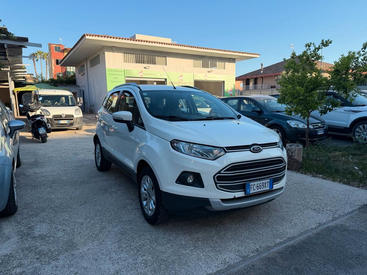 Ford EcoSport 1.5 TDCi 95 CV Plus