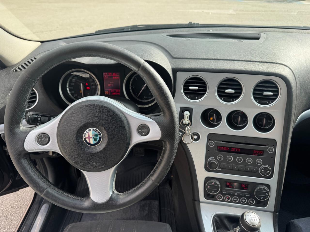 Alfa Romeo 159 1.9 JTDm 16V Sportwagon Exclusive