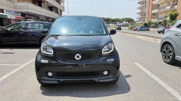 Smart ForTwo BRABUS 0.9 Turbo twinamic parisblue Xclusive LED NAVI KAMERA JBL PACK SPORT PDC PELLE INTROVABILE