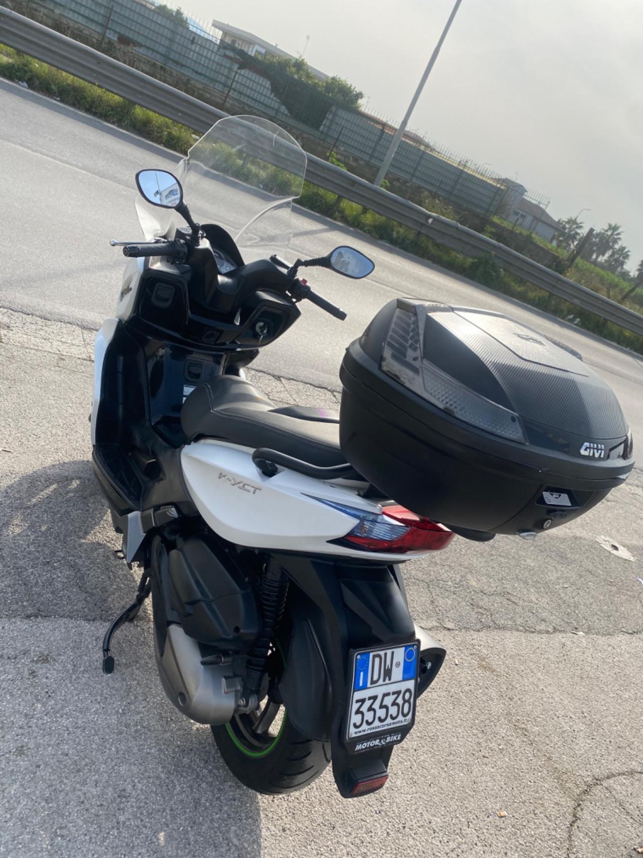 Kymco K-XCT 300i
