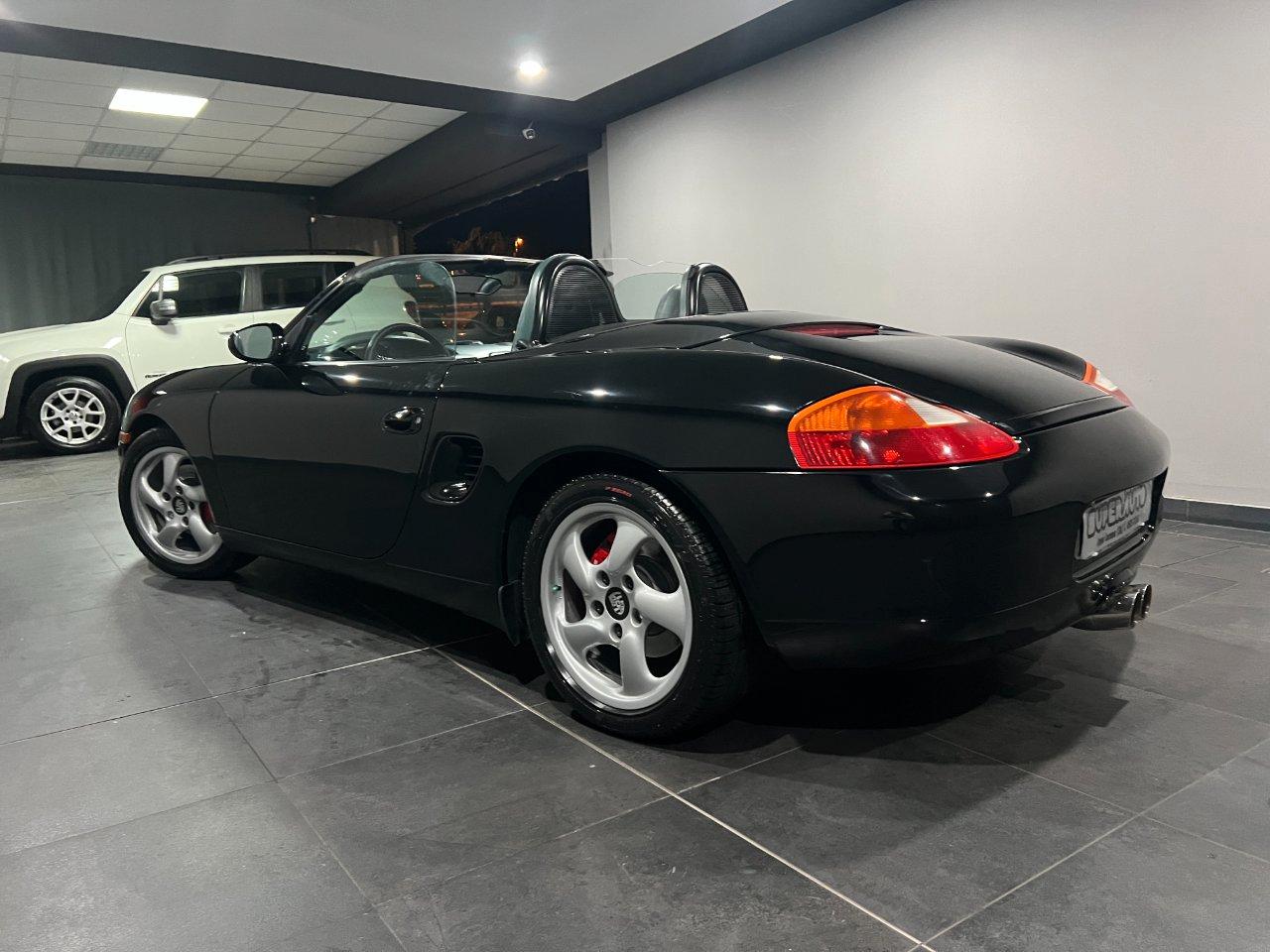 Porsche Boxster 2.5 TT1 S