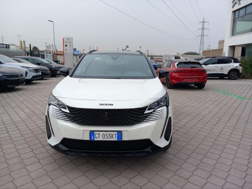 PEUGEOT 3008 HYBRID 225 e-EAT8 - GT
