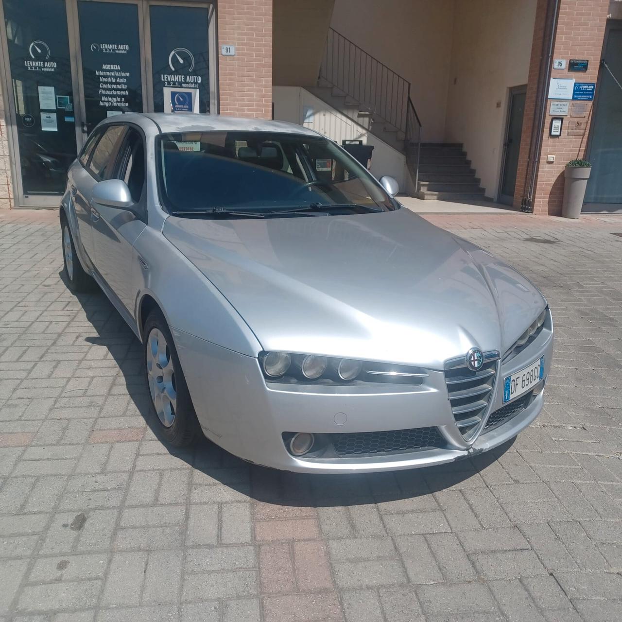 ALFA 159 1.9 JTD SW MOTORE INDISTRUTTIBILE