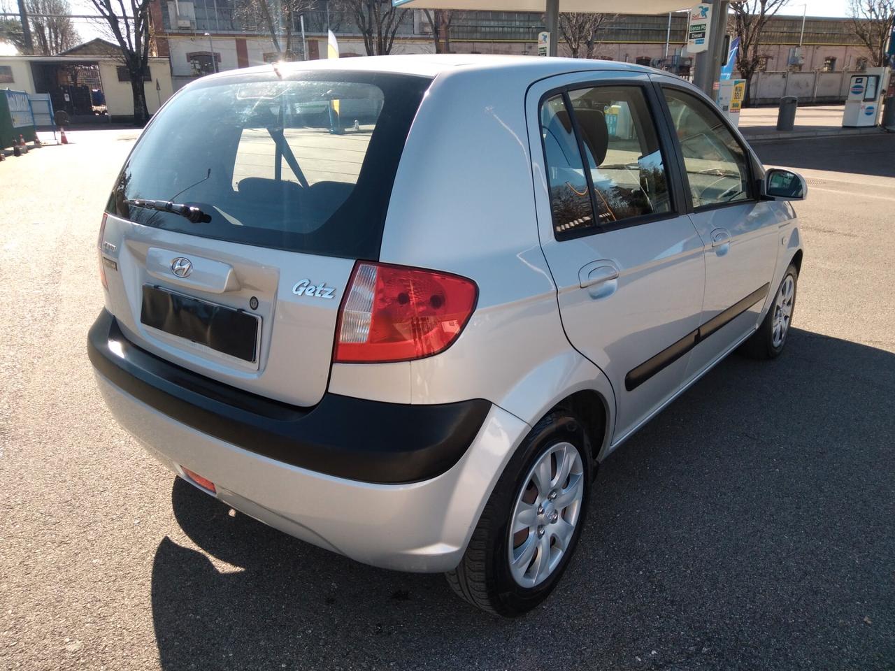 Hyundai Getz 1.4 16V 97cv 5p. Active cambio automatico x neopatentati