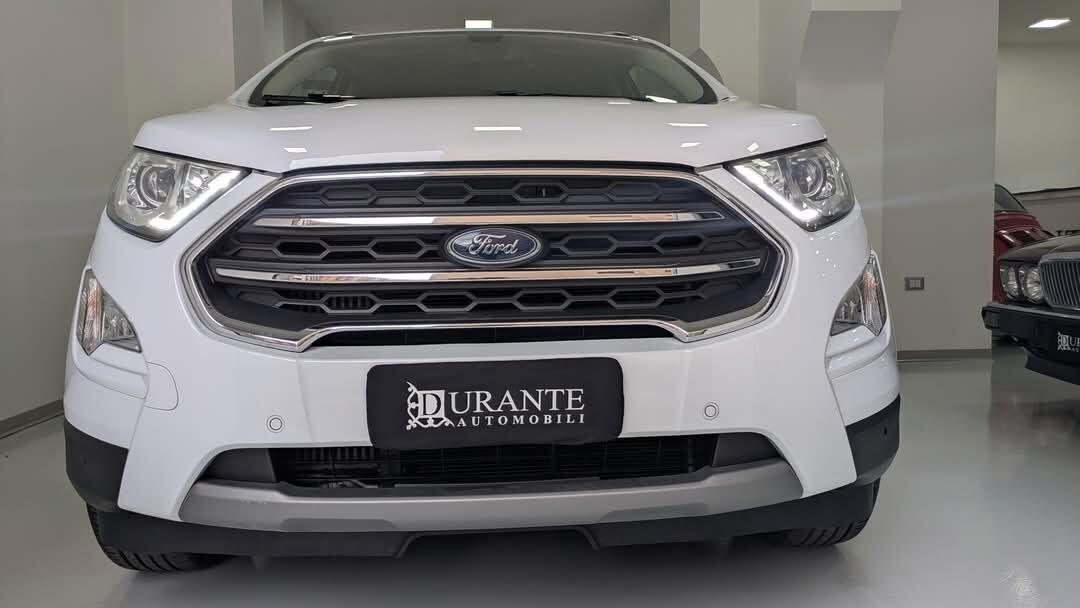 Ford EcoSport 1.0 EcoBoost 100 CV Titanium