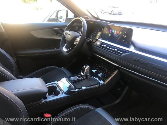 SPORTEQUIPE Sportequipe 6 1.5 Turbo CVT GPL - VETTURA DEMO