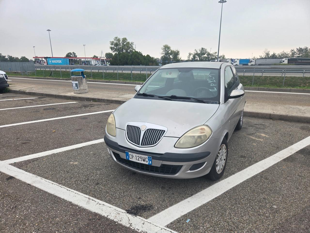 Lancia Ypsilon 1.3 Multijet 16V Argento 2005