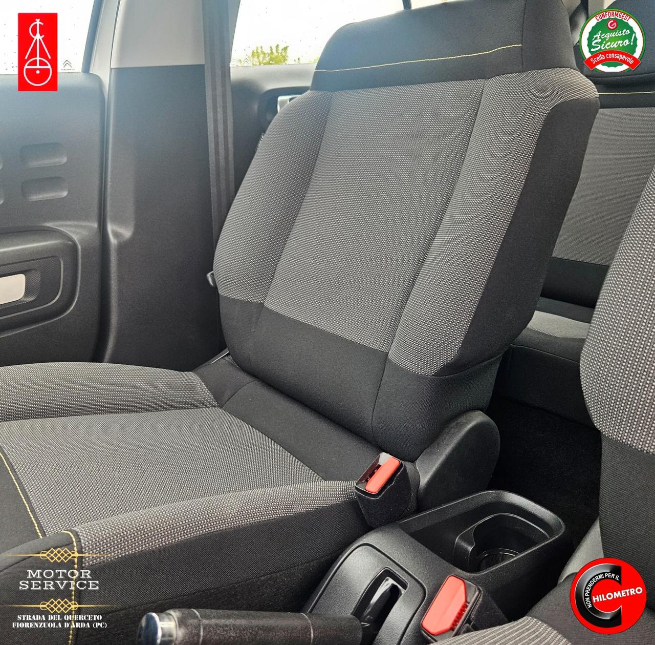 Citroen C3 1.2 82 NEOPATENTATI 55000km da 89€ mese