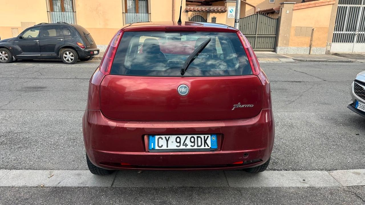 Fiat Grande Punto 1.4 3 porte Dynamic