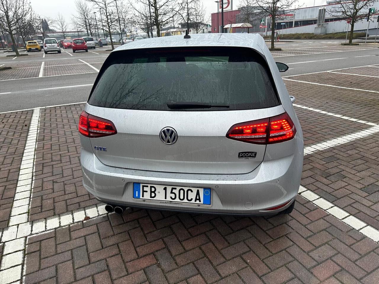 Volkswagen Golf GTE 1.4 TSI DSG 5p. Plug-In-Hybrid