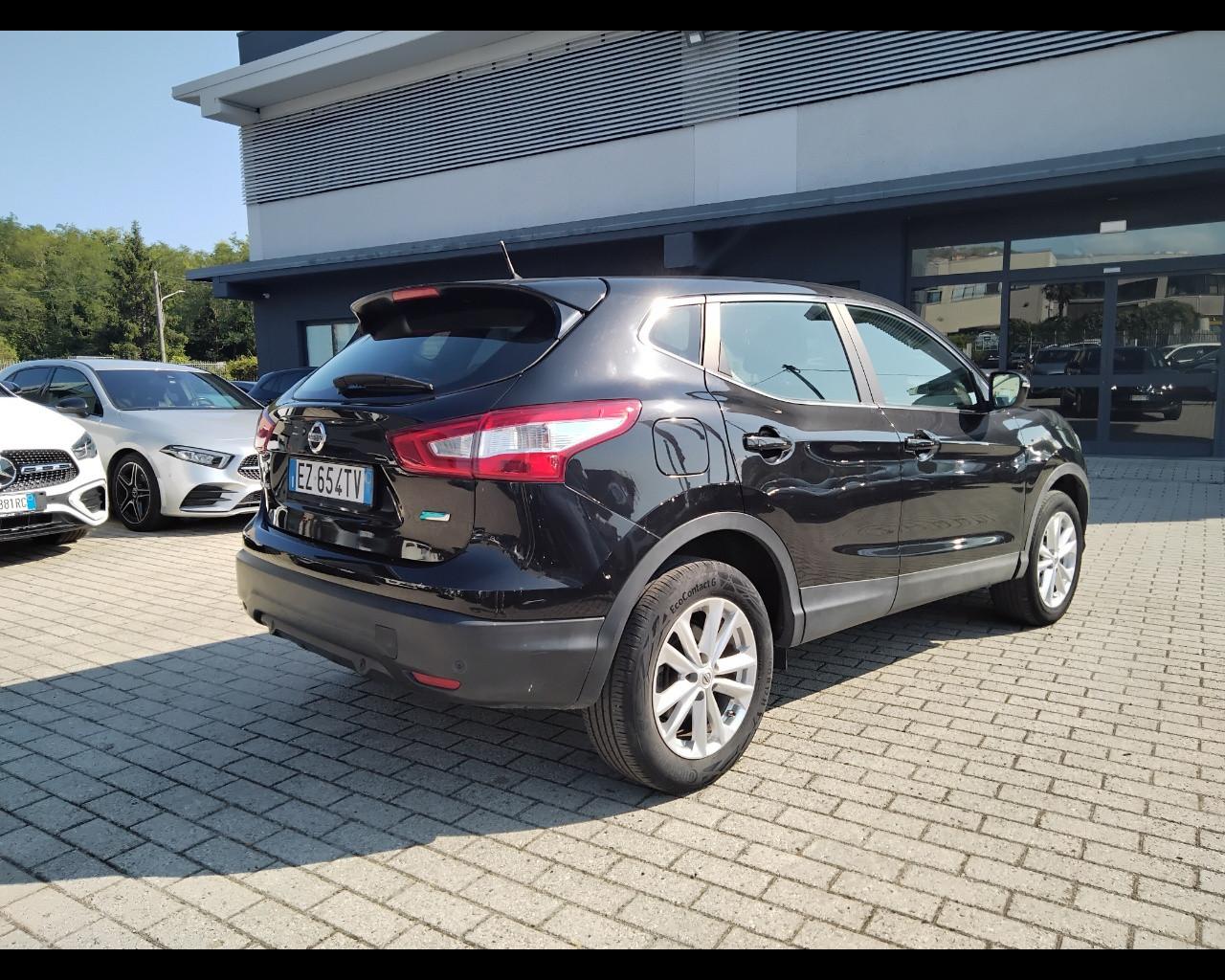 NISSAN Qashqai II 2014 - Qashqai 1.5 dci Acenta 110cv E6