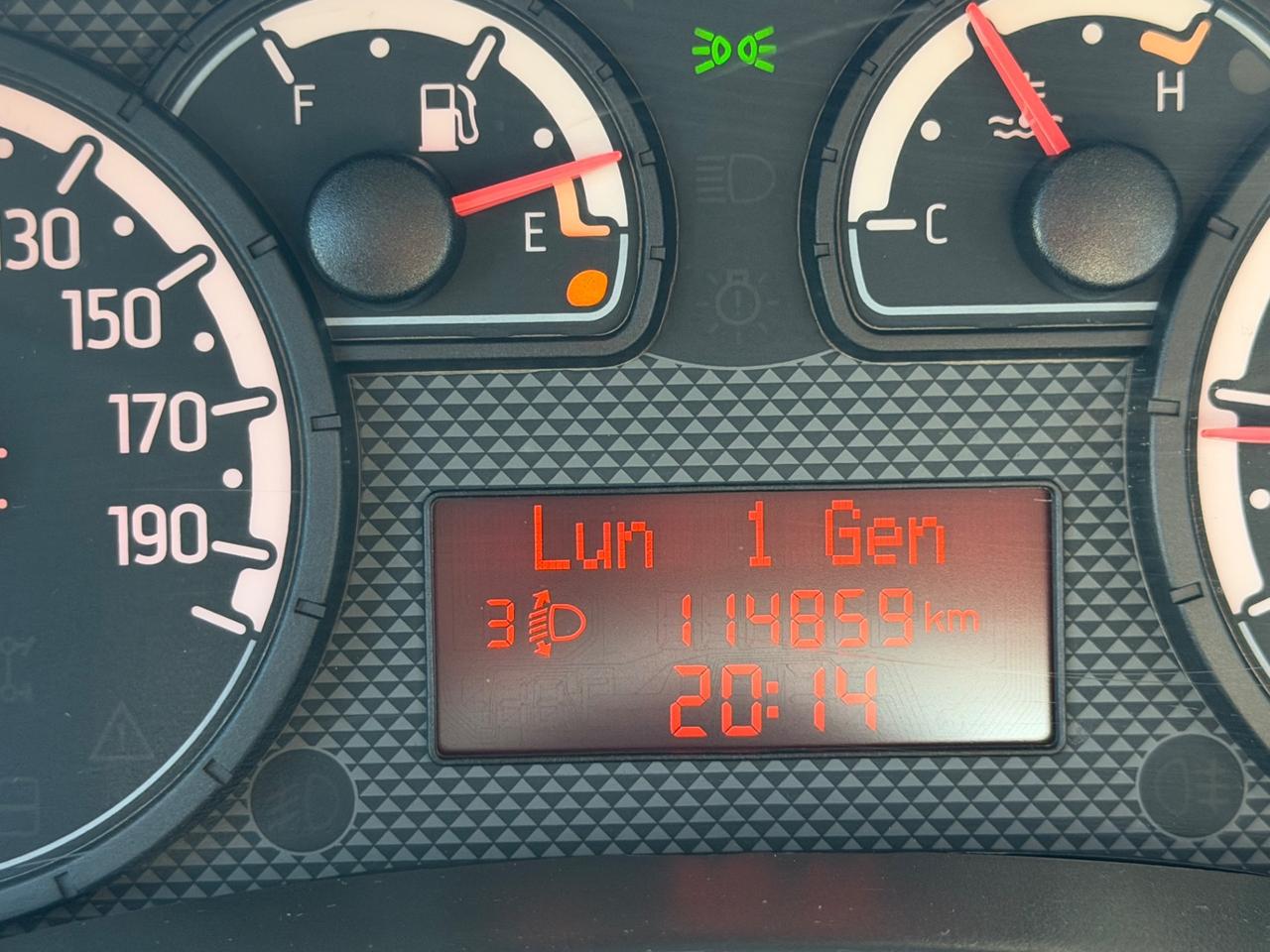 Fiat Panda 1.2 Dynamic Natural Power Mamy