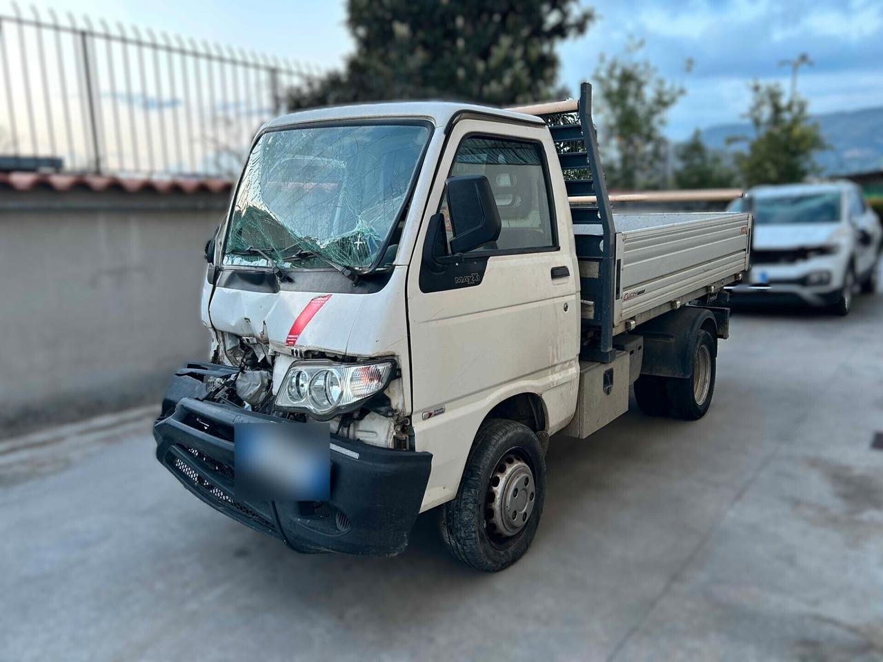 Piaggio Porter Maxxi 1.3 Ben. Cass. Ribaltabile - 2017 Incidentata