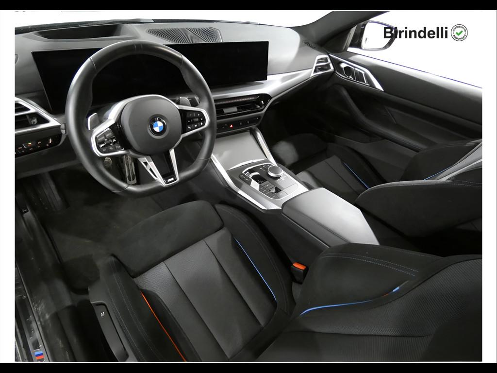 BMW Serie 4 Cpé(G22/82) - 420d 48V Coupé Msport Pro
