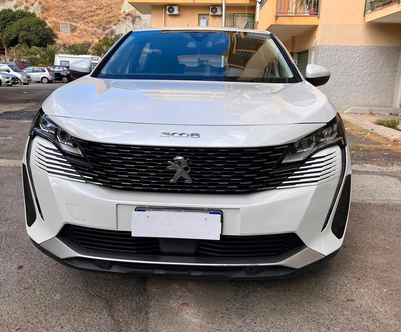 Peugeot 3008 BlueHDi 130 S&S EAT8 Active Pack