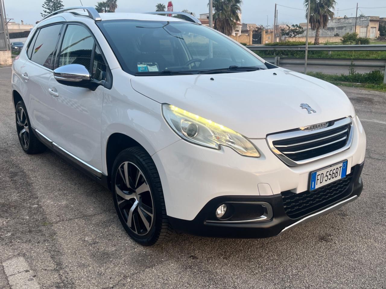 Peugeot 2008 BlueHDi Allure Unipro 2016