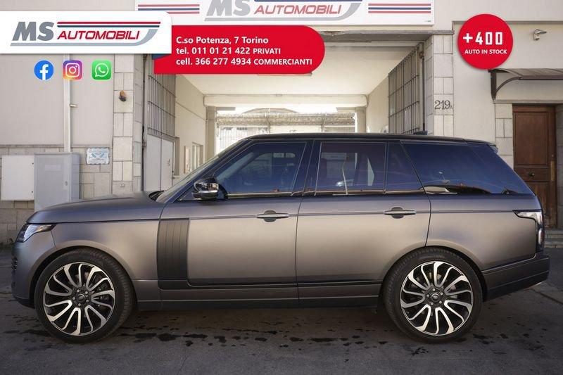 Land Rover Range Rover Land Rover Range Rover 4.4 SDV8 Autobiography Unicoproprietario