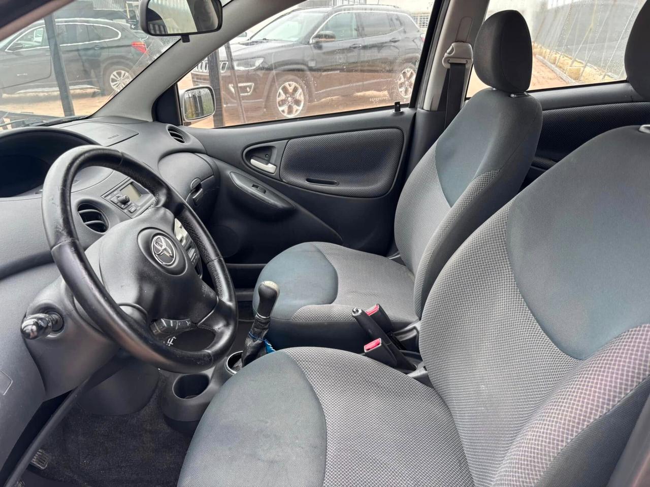 Toyota Yaris 1.4 tdi D-4D cat 5 porte Expo