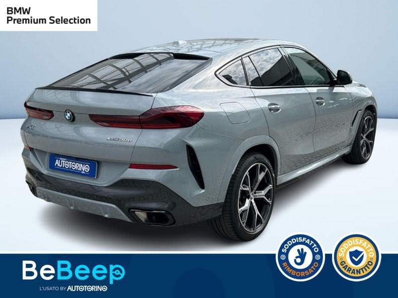 BMW X6 XDRIVE30D MSPORT PRO AUTO