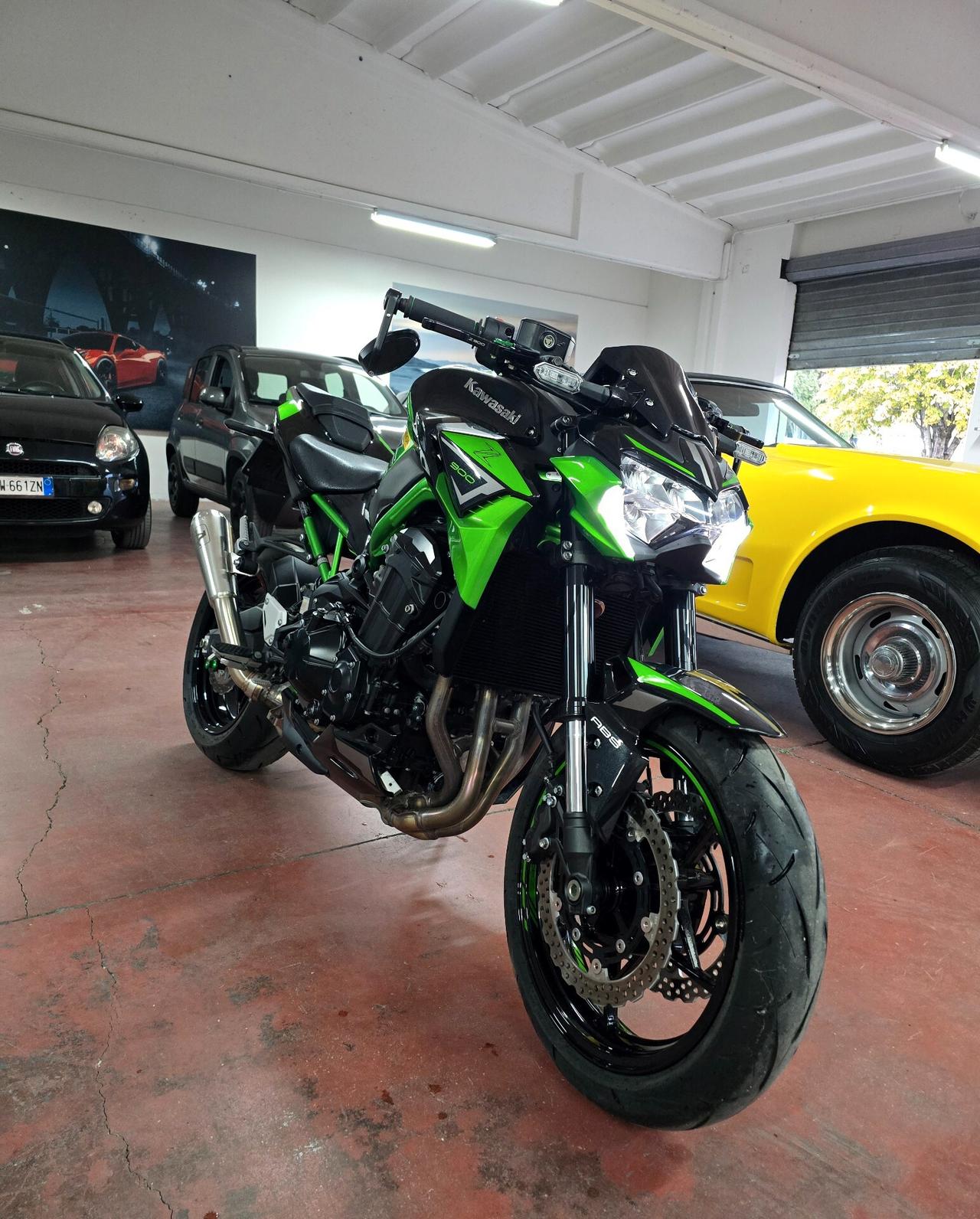 Kawasaki Z 900