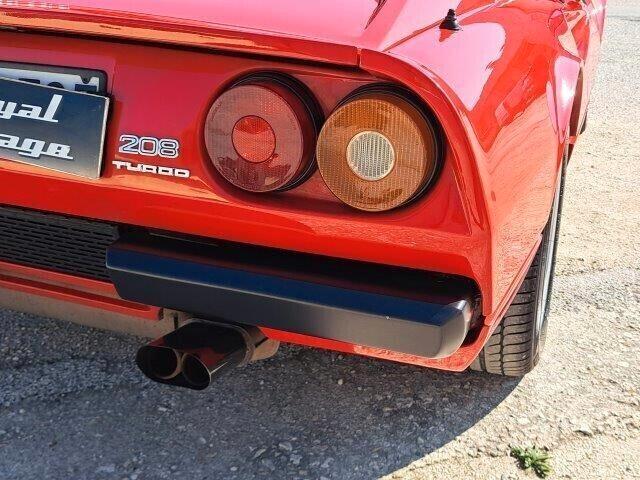Ferrari 208 GTS TURBO ASi