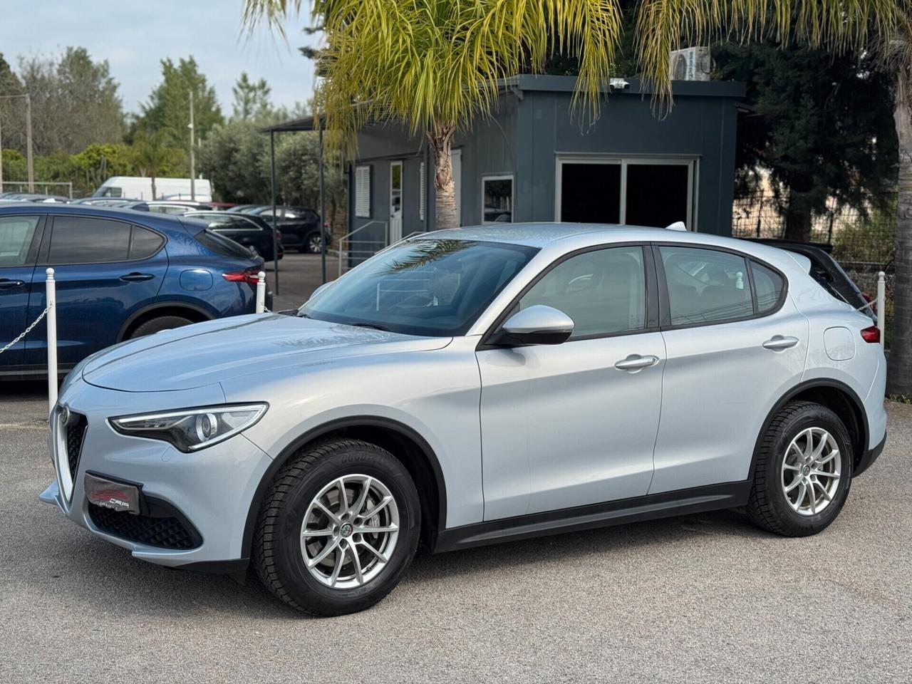Alfa Romeo Stelvio 2.2 190 CV AT8 RWD 2020 NAV LED