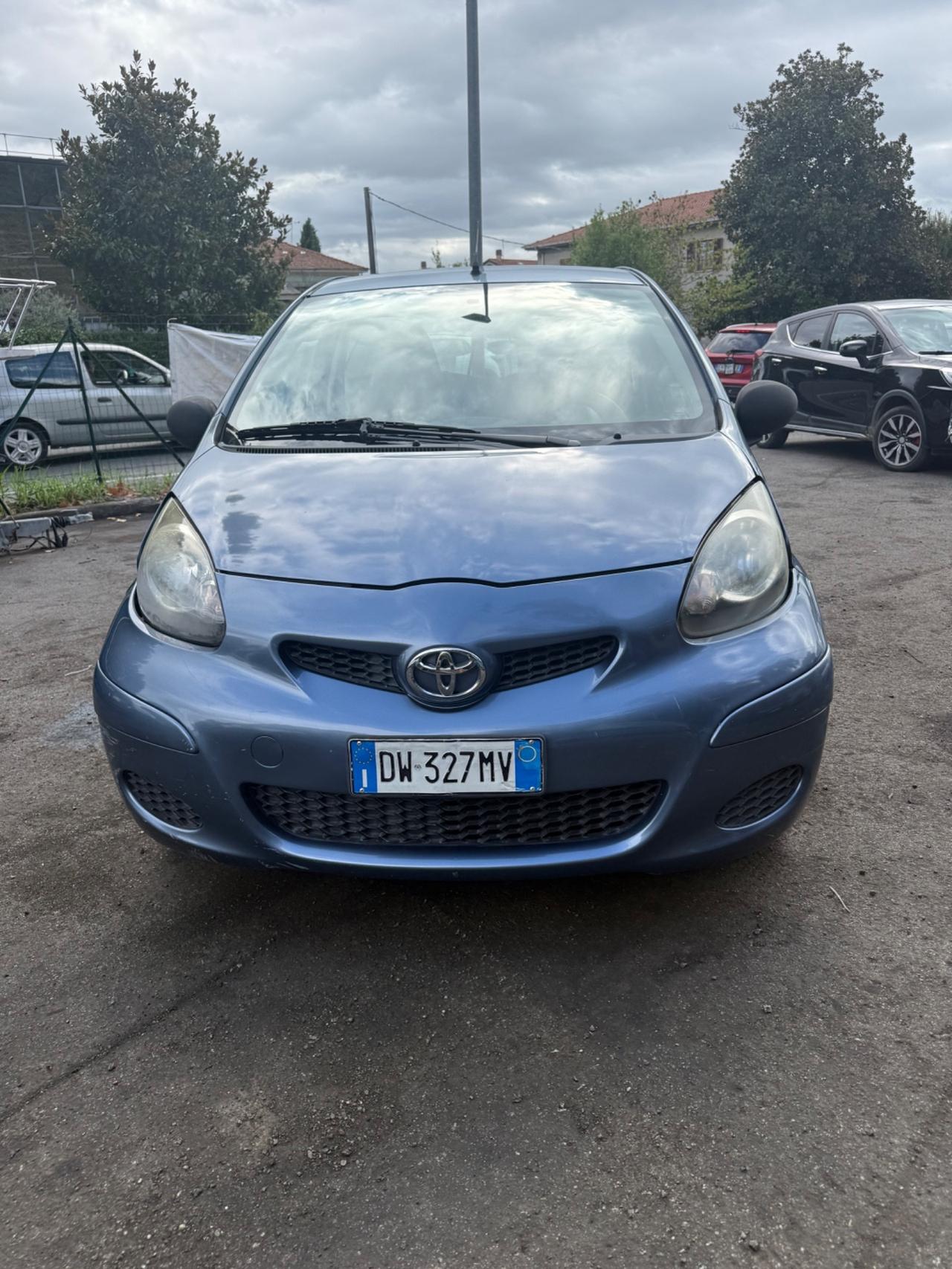 Toyota Aygo 1.0 12V VVT-i 3 porte Sol