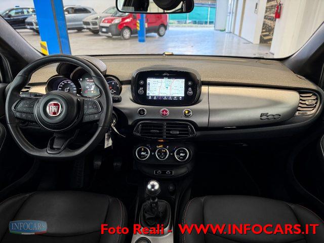 FIAT 500X 1.3 MultiJet 95 CV Sport - NEOPATENTATI - PROMO