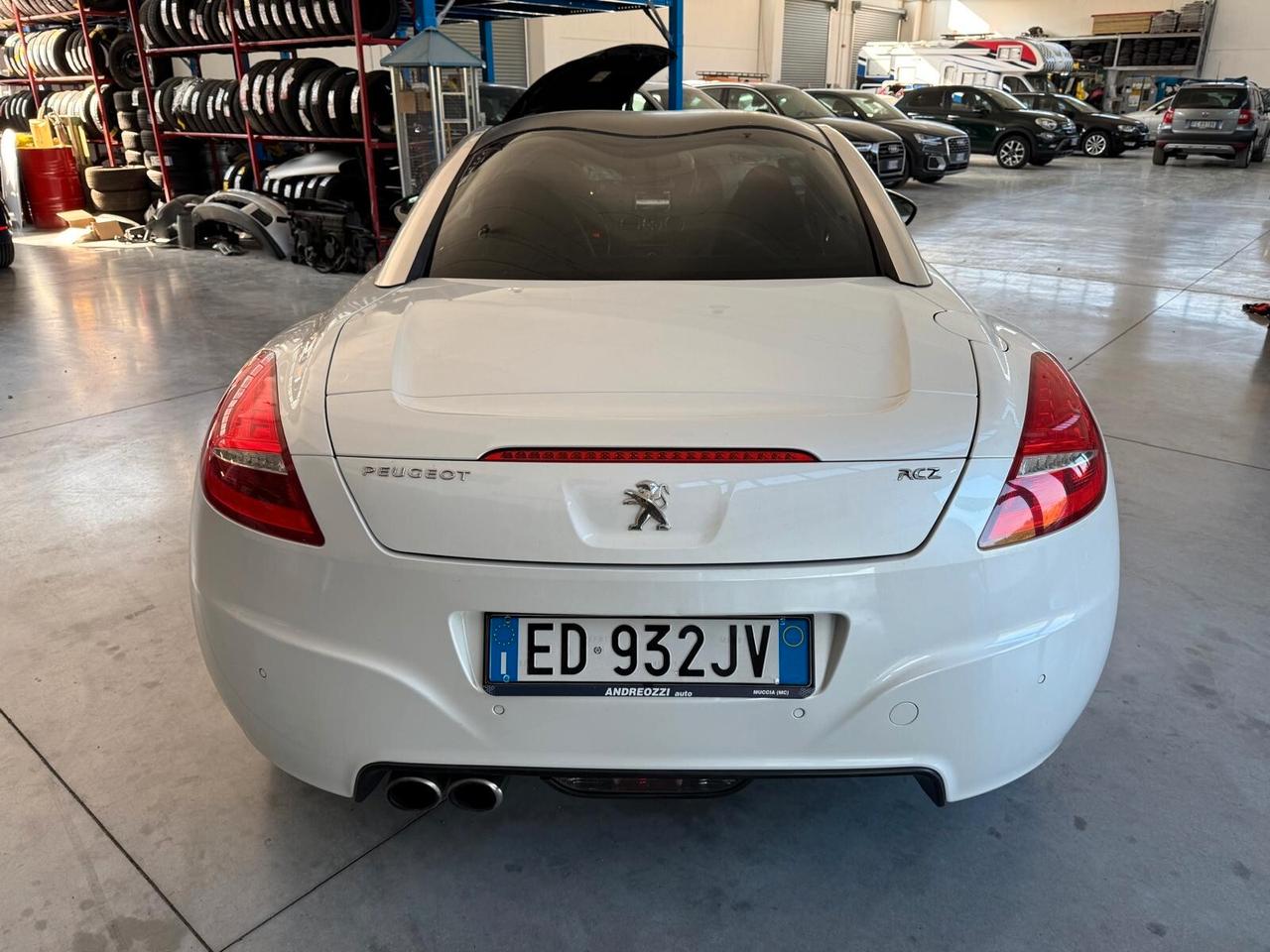 Peugeot RCZ 1.6 THP 200CV FULL OPTIONAL - PELLE