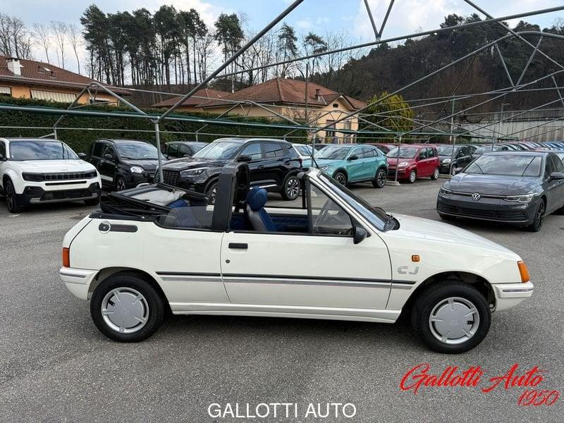 Peugeot 205 CABRIOLET 1.4 benzina 60cv