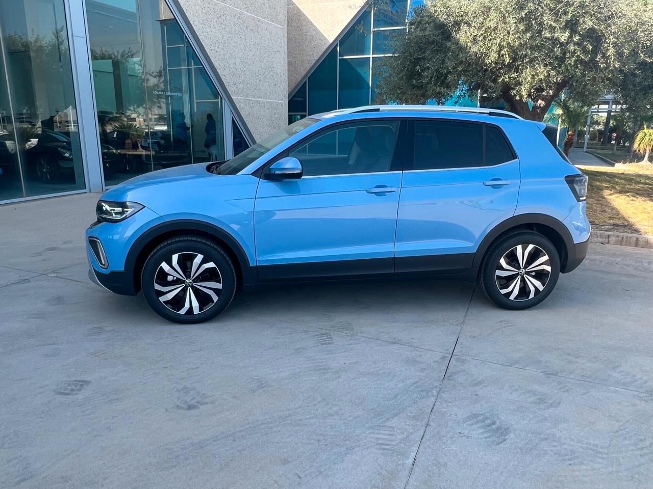 Volkswagen T-Cross 1.0 TSI 115 CV Style possibilità noleggio no scoring