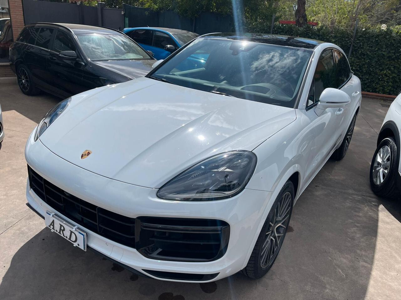 Porsche Cayenne Coupé 4.0 V8 Turbo