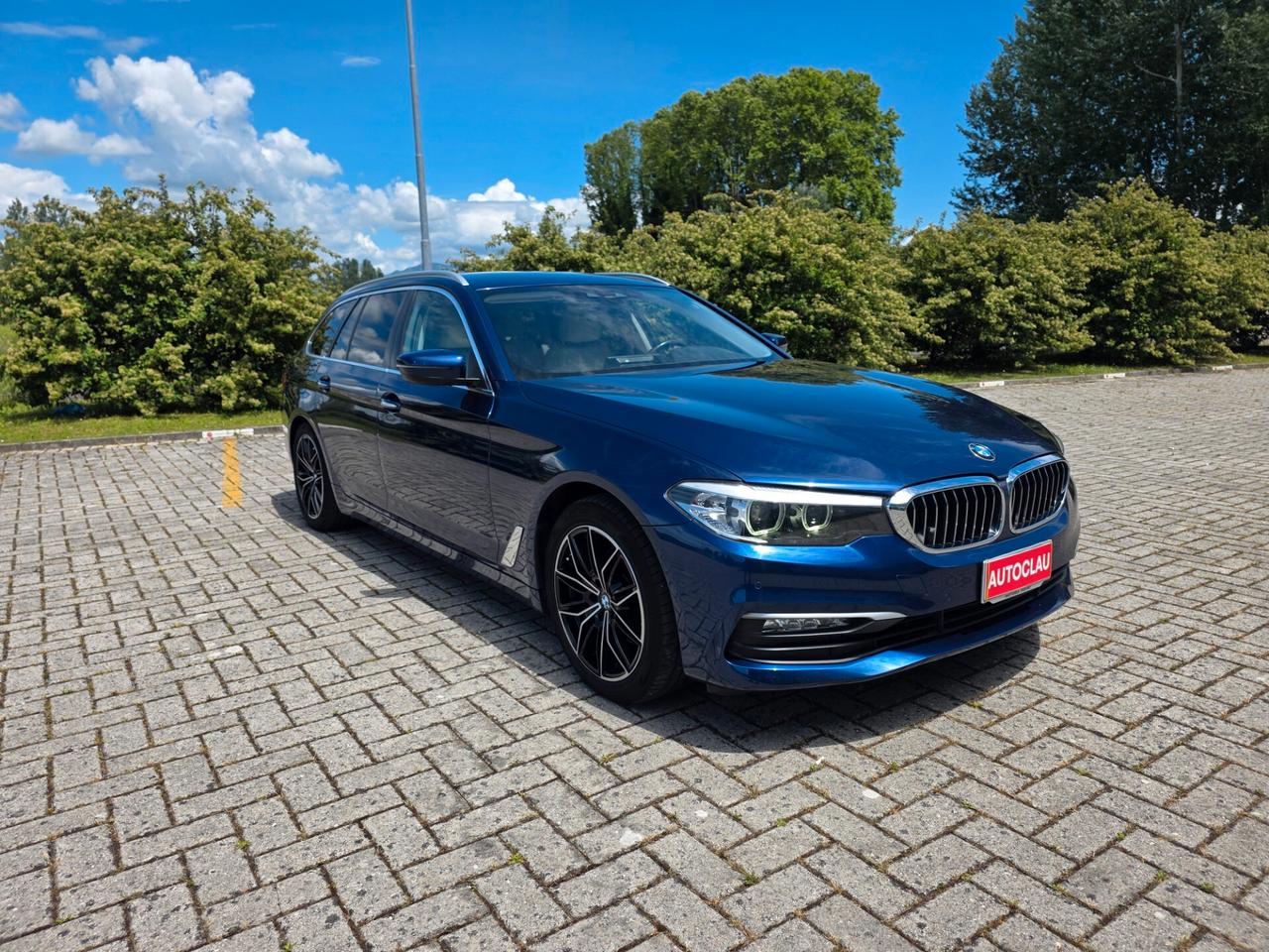 Bmw 520 520d xDrive Touring Luxury
