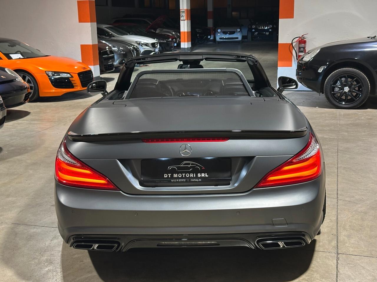 Mercedes-benz SL 350 Premium AMG - LOOK 63 FULL OPTIONAL
