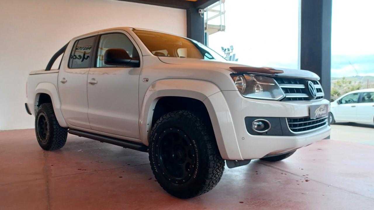 Volkswagen Amarok 2.0 BiTDI 164 CV 4Motion Inseribile Highline