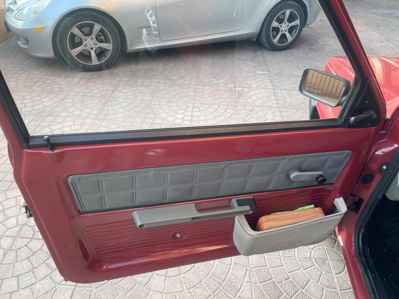 Fiat Panda 1100 i.e. cat College