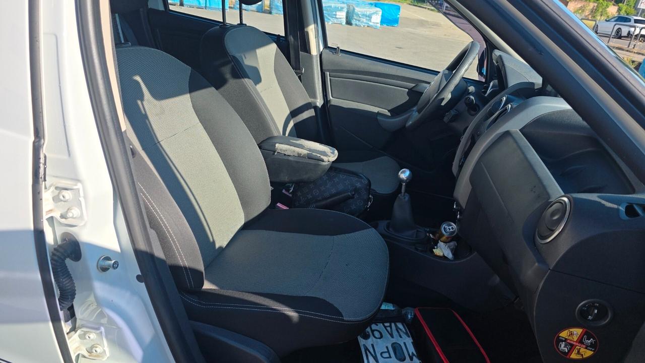 Dacia Duster 1.6 4x2 GPL