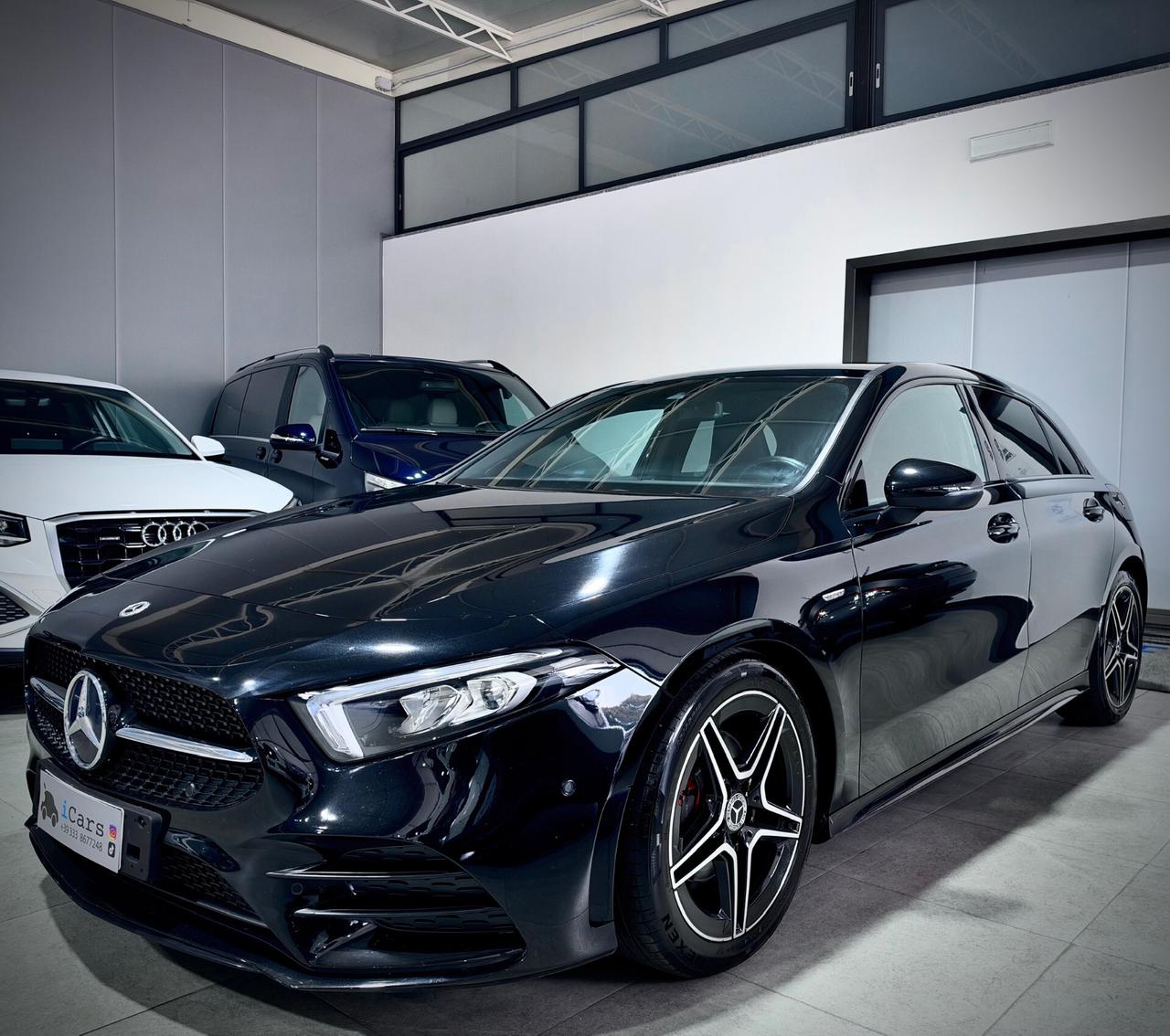Mercedes-Benz A 180 d 116CV Premium AMG Night Edition