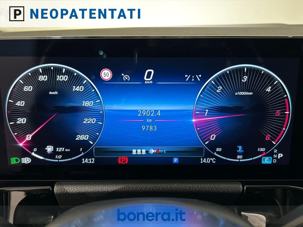 Mercedes GLA 180 180 D Advanced 8G-DCT