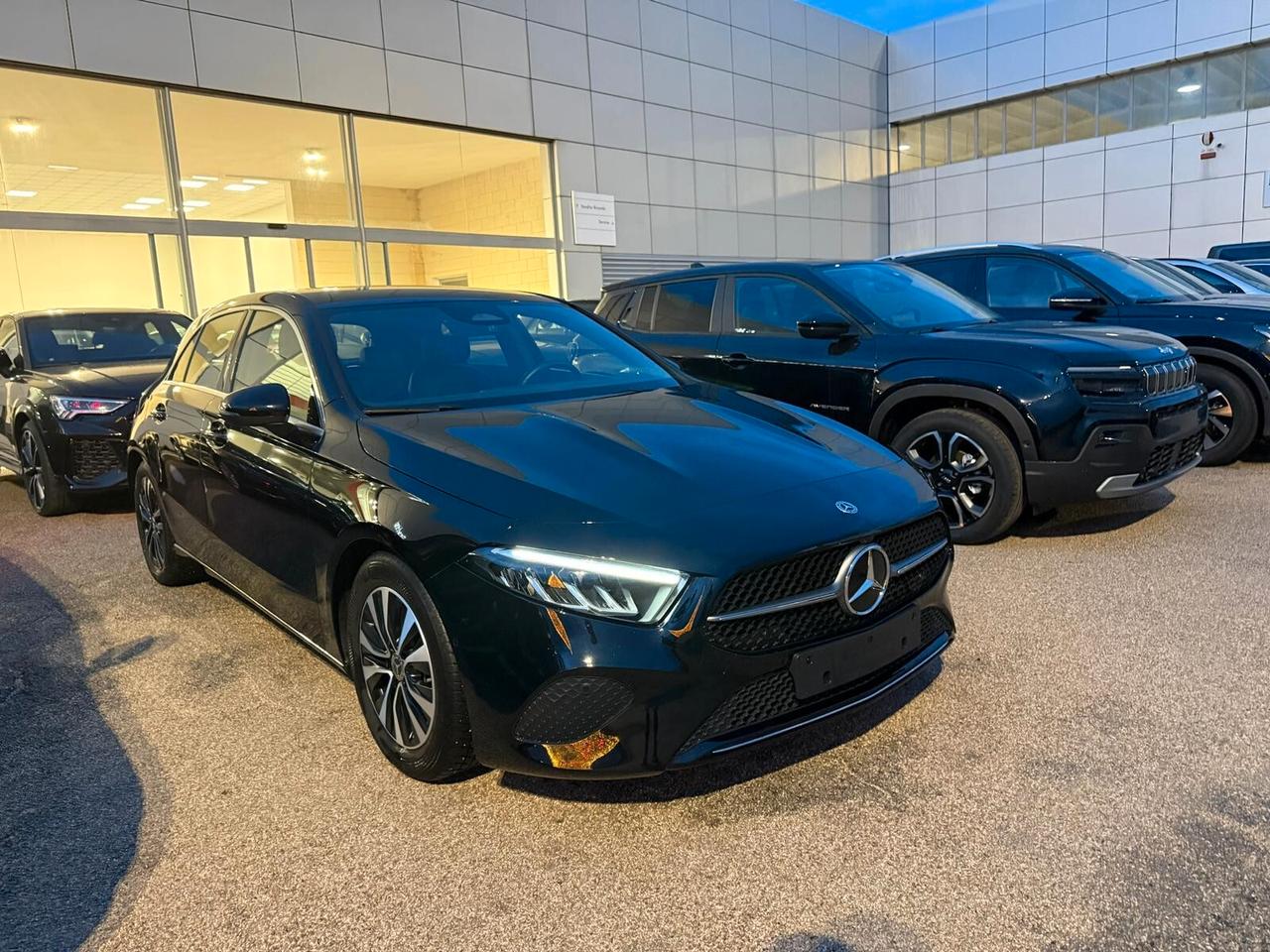 Mercedes-benz A 180 d Automatic Progressive Advanced