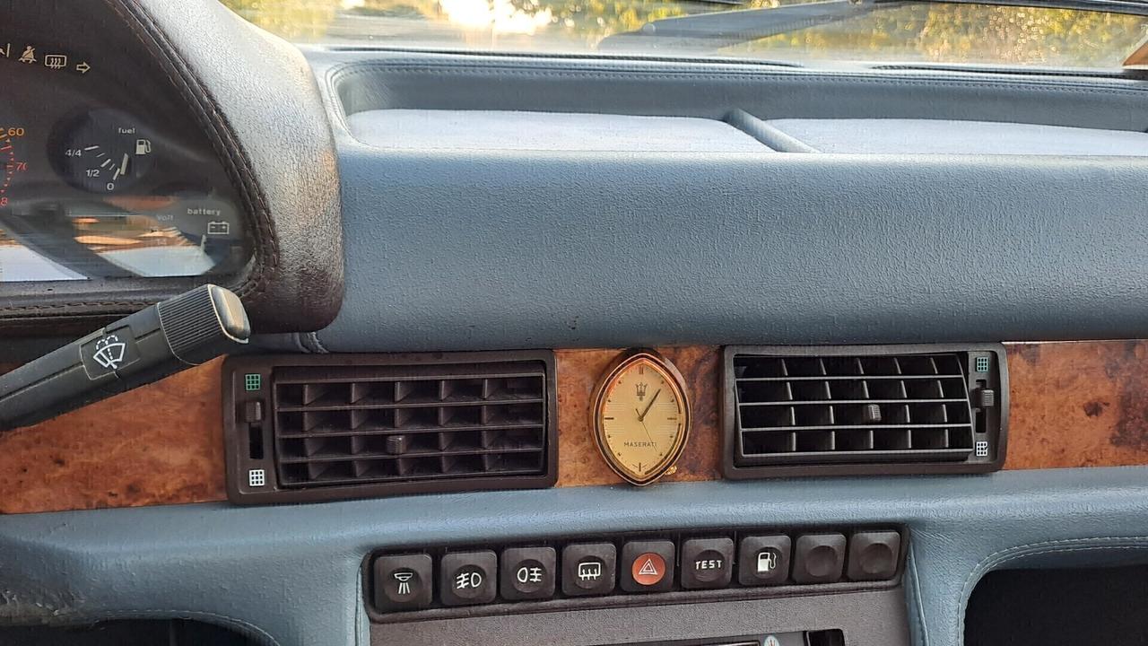 Maserati Biturbo iniezione LEGGERE BENE