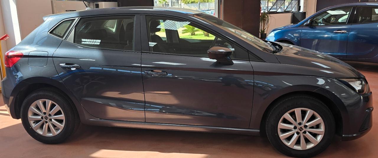 Seat Ibiza 1.0 TCe 95 CV Style – Compatta, Dinamica e Tecnologica