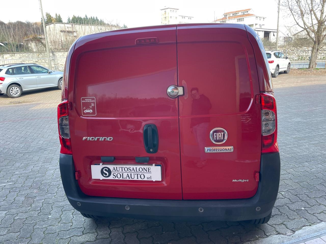 Fiat Fiorino 1.3 MJT 95CV Cargo Adventure SX Sensori