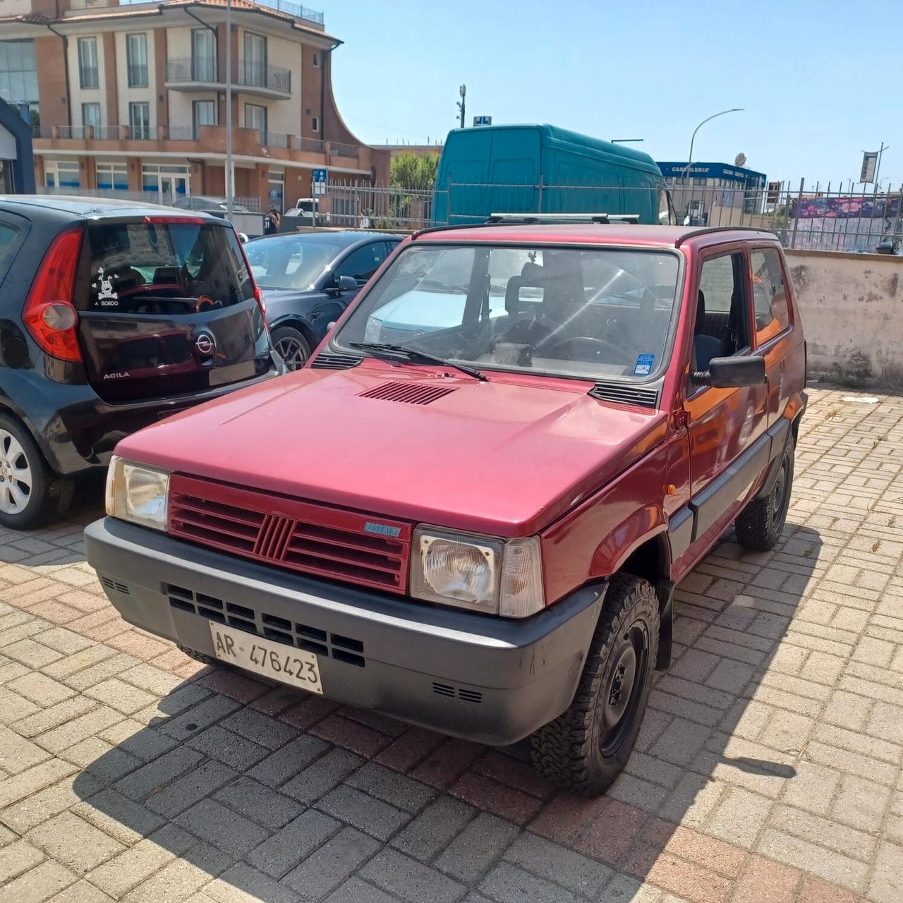 FIAT PANDA 4X4 1.1 INDISTRUTTIBILE
