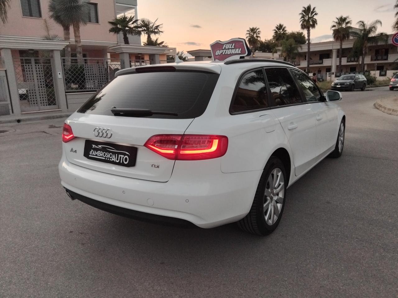 Audi A4 Avant 2.0 TDI clean diesel Advanced