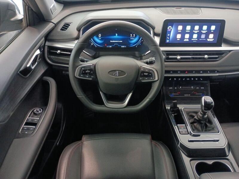 DR AUTOMOBILES dr 6.0 DR 6.0 1.5 Turbo BI-FUEL GPL