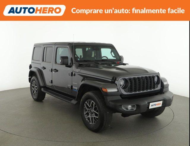 JEEP Wrangler Unlimited 2.0 PHEV ATX 4xe Sahara