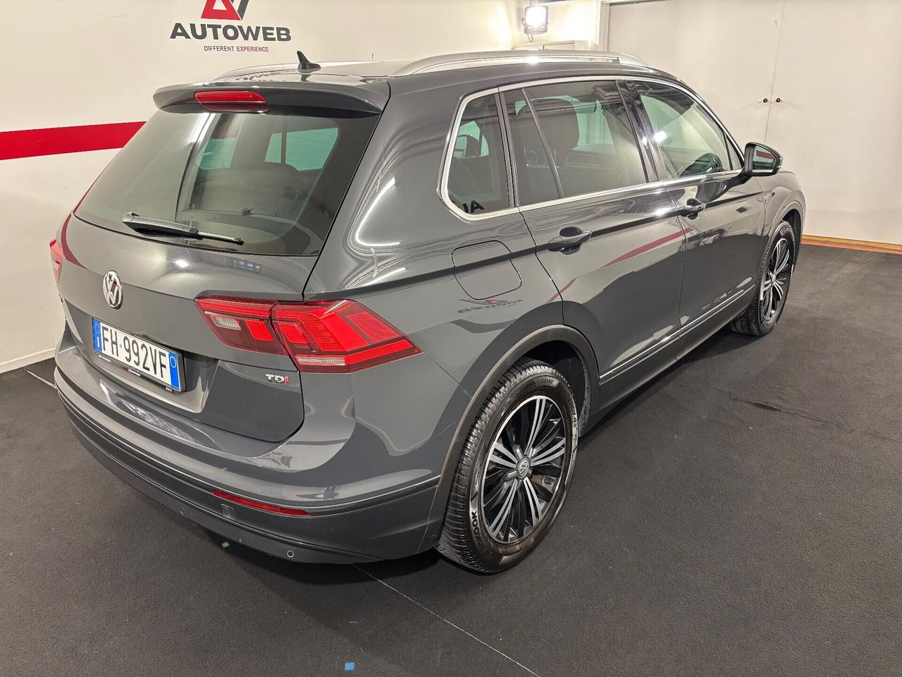 Volkswagen Tiguan 1.6 TDI SCR Business BlueMotion Technology