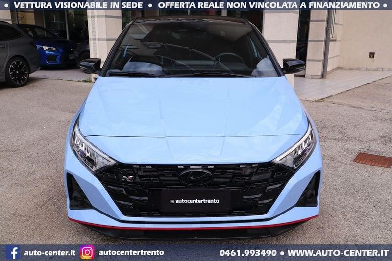 Hyundai i20 N Performance 1.6 T-GDI 204cv Techno Pack