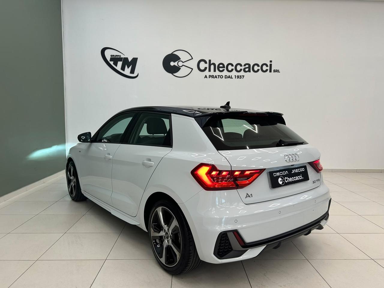 Audi A1 SPB 30 TFSI S tronic line edition